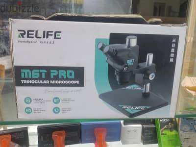 relife m6t pro microscope ميكروسكوب