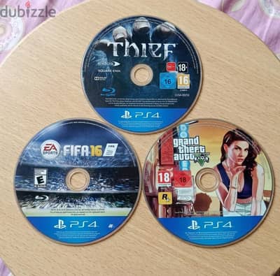 ps4 cd