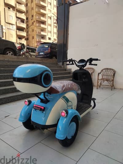 سكوتر ٣ عجلات - 3 wheel scooter