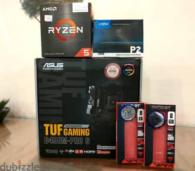 PC gaming - تجميعة للبيع حالة الزيرو