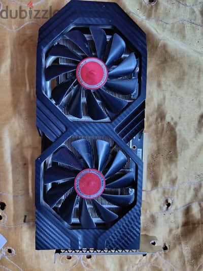 كارت شاشة xfx rx590 8gb استعمال سنة الكارت بحالة ممتازة والمعاينة قبل