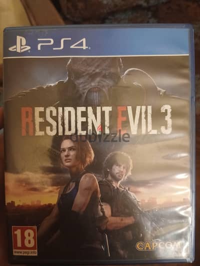 resident evil 3 CD