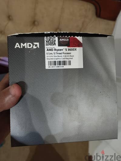 ryzen 5 3600x