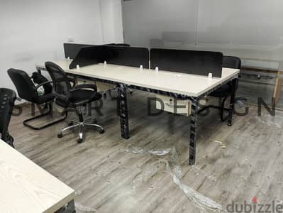 خلية عمل /وركستيشن/ Workstition/مكتب موظفين مكاتب خشب mdf
