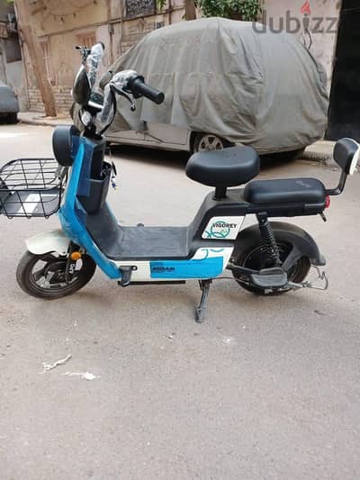اسكوتر كهرباء