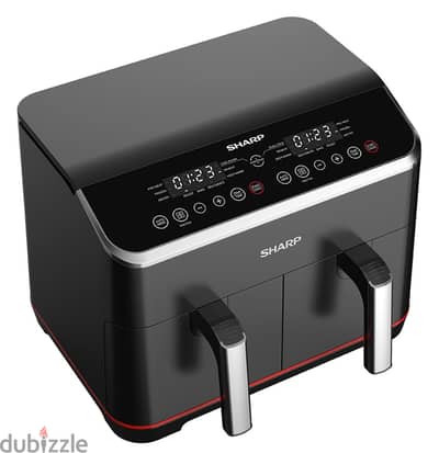 اير فراير شارب دبل موديل kf-df80rt-ek2