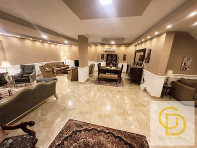 300m Duplex with 110m Garden behind Green Hills Club, Shorouk 2 - 3 BR & 3 Bath - Furnished Woodwork Option Available - Shorouk city