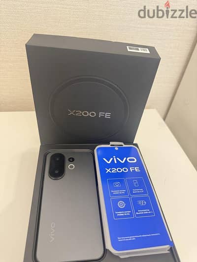 للتبادل Vivo X200 fe كالجديد جلوبال مدفوع الضريبه اعلي نسخه