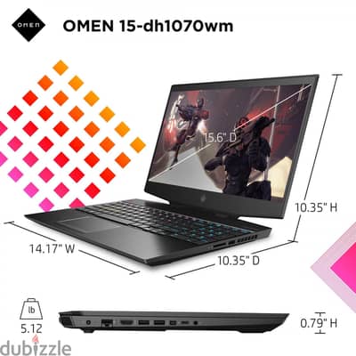 اتش بي omen جيمنج