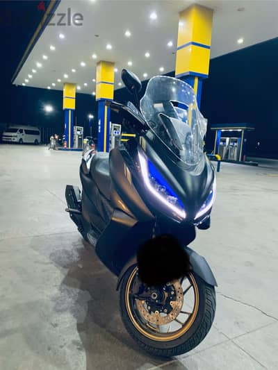 Zontes E350 زونتس