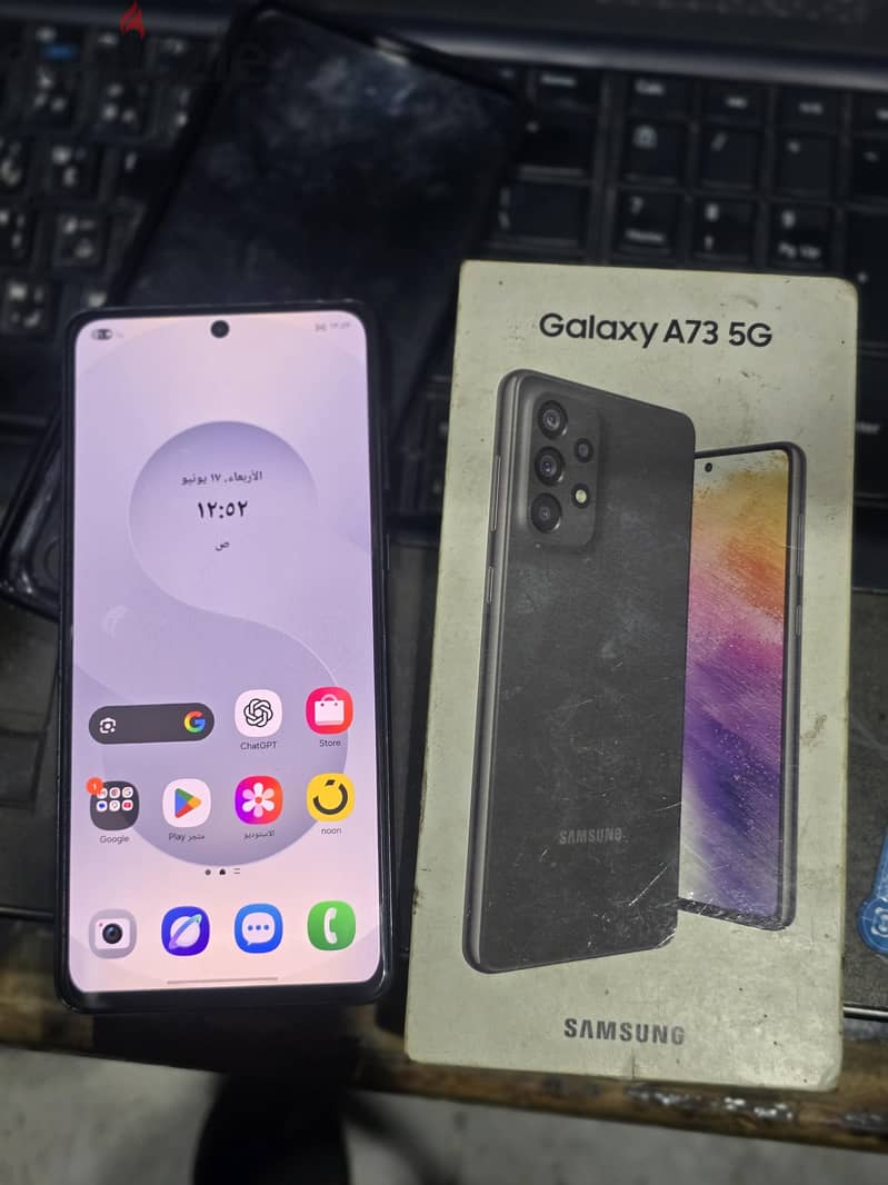 Samsung A73 5G 3