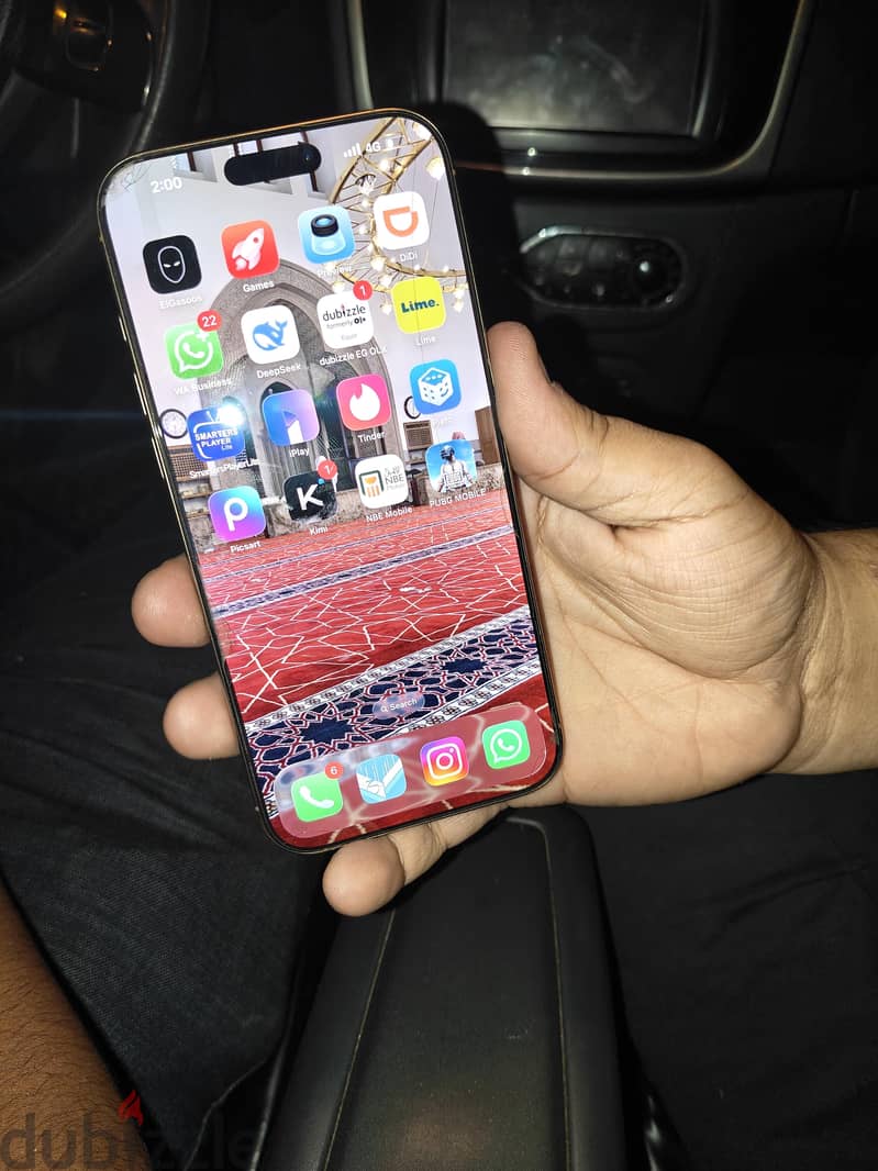 Apple - iPhone 16 Pro Max 1