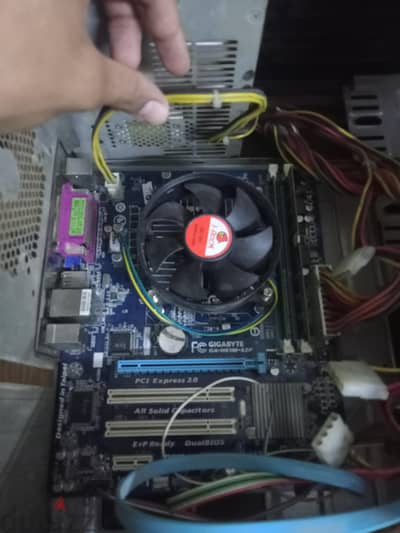 بندل I7 3770 جيل تالت بورده H61 جديد