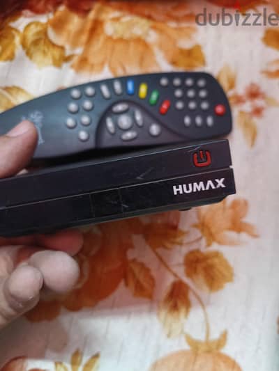 رسيفر humax