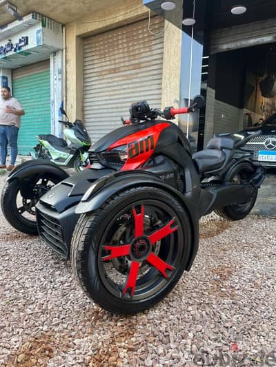 Canam ryker