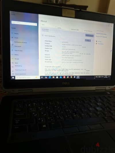 لاب توب Dell Latitude E6430
