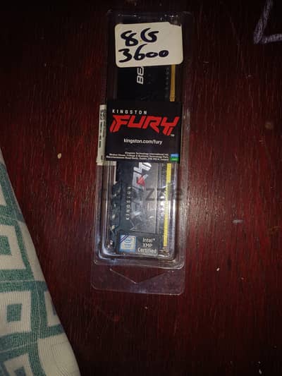 Ram Fury Beast 2*8 3600mhz cl 17