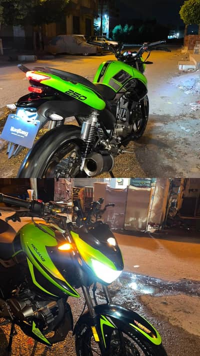 مكنة هوجن L250 مفيهاش خربوش لسة زيرو المكنة جواب ماشية 3000 كيلو