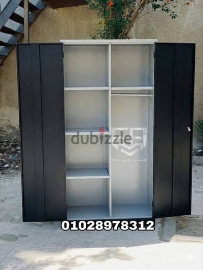 دولاب صاج محمل ٢ ضلفة