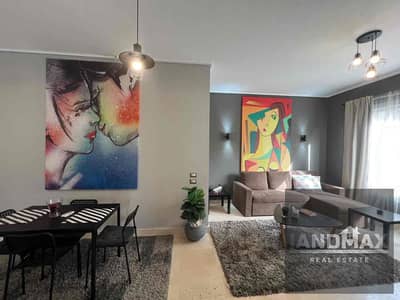 Luxury Fully Furnished 1 serviced Bedroom Apartment for Rent in Village Gate palm hills new cairo- 2 mins from Auc