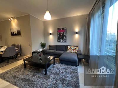 Luxury Fully Furnished 1 serviced Bedroom Apartment for Rent in Village Gate palm hills new cairo- 2 mins from Auc
