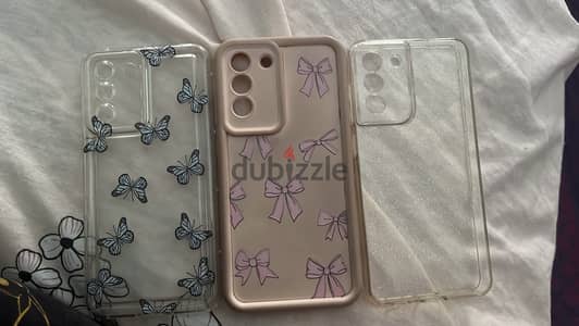 ٣ جرابات samsung s21 fe زى الجديد ليس بهم عيب