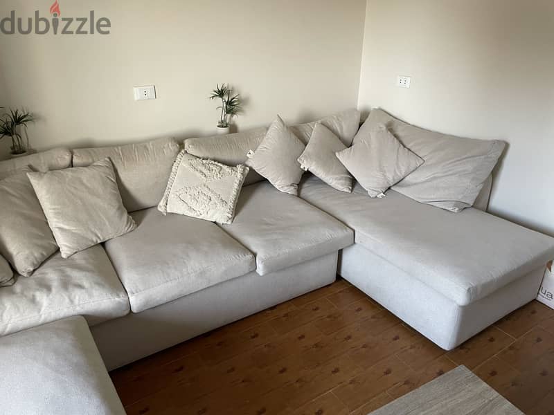 L-Shape Sofa 1