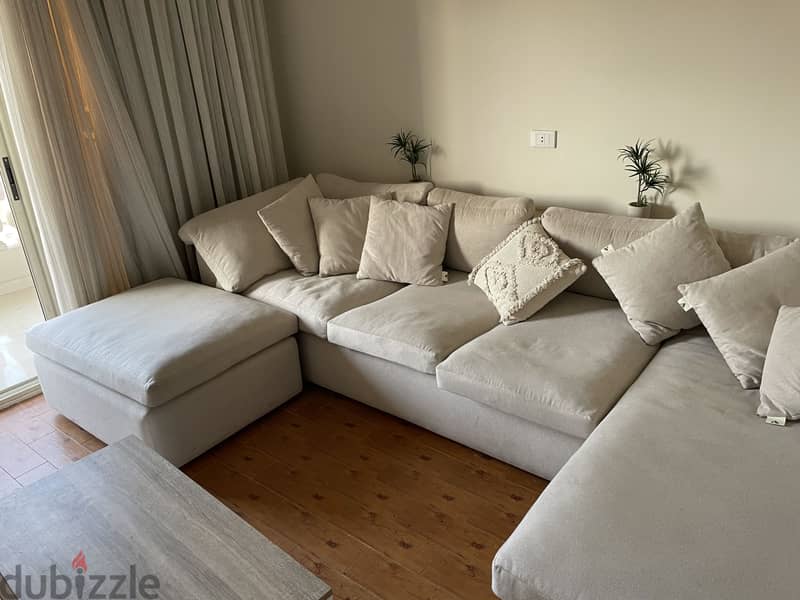 L-Shape Sofa 2