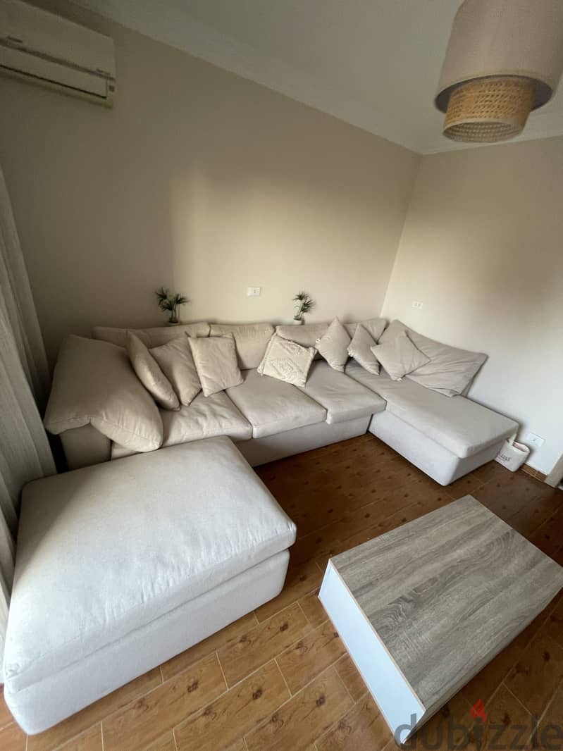 L-Shape Sofa 3