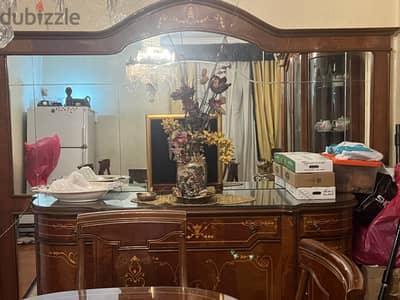 سفره و نيش و دولاب و بوفيه زان اصلي بالكامل
