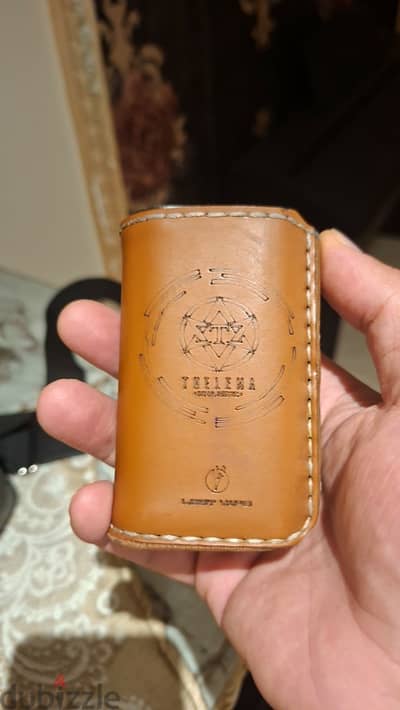 Lostvape Thelema DNA 250c كامل بالكارتونة + جراب جلد