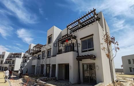 Fully Finished Chalet for Sale with installments at Hacienda West Palm Hills | North Coast