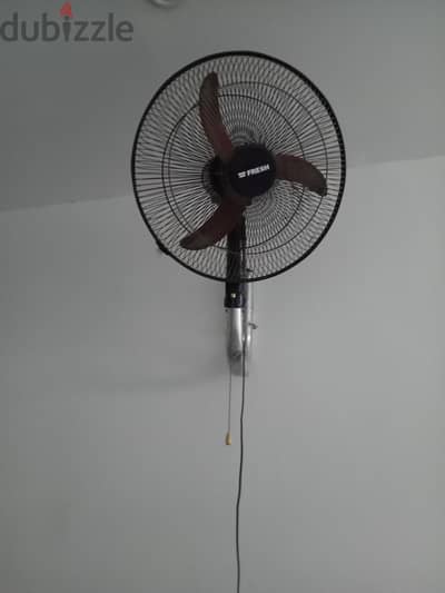 مروحة حائط فريش