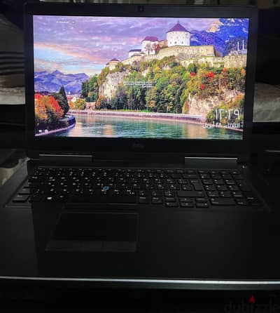 Dell precision 7720 / Xeon 7gen /GPU p3000 6g / Ram 16 /hard SSD 512