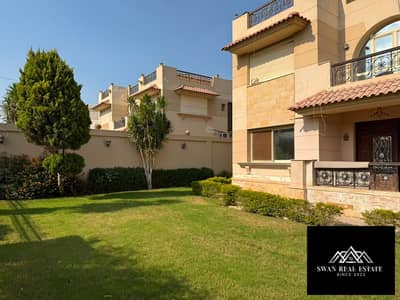 Luxury Villa for Rent in Royal City, Sheikh Zayed | Perfect for Weddings, Engagements & Private Events with Spacious Garden, Modern Furnishing & Roof