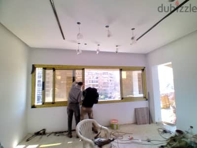 سلك جديد أو صيانة مع اهتمام يبان في الاستخدام