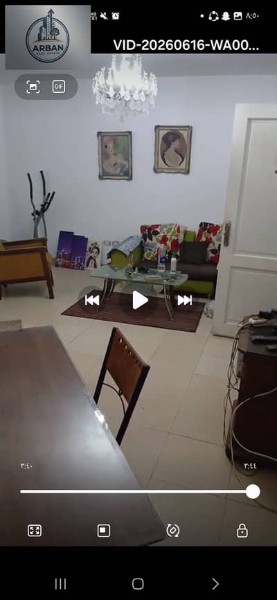 For rent furnished apartment in Degla Maadi inside Al Safwa compound, upscale and distinguished location next to 233 Street