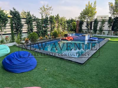 Standalone villa at Hyde park fully finished with pool ready to move prime location