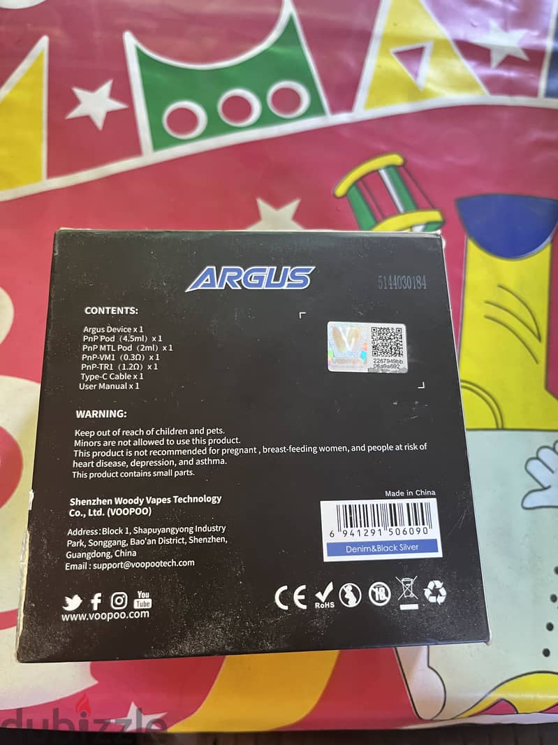 Voppo argus40 2