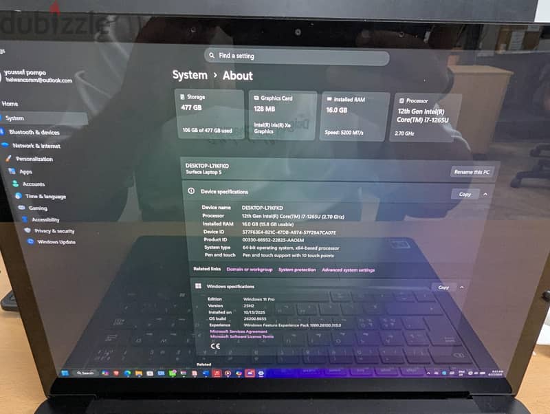 microsoft surface laptop 5 2