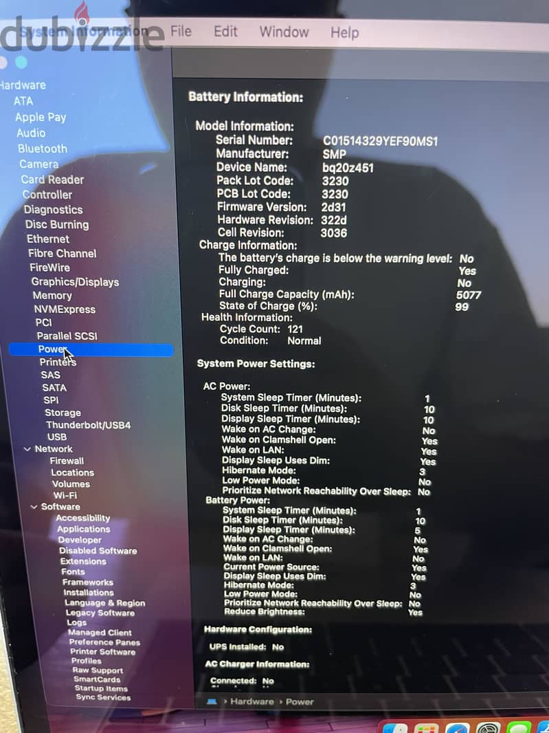 Macbook pro 2019 7