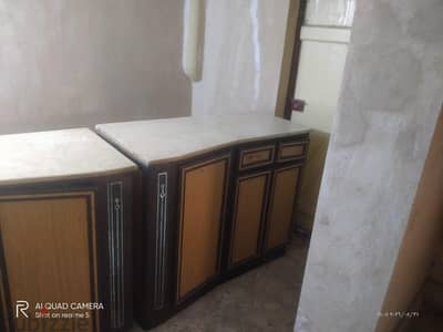 مطبخ قطعتين