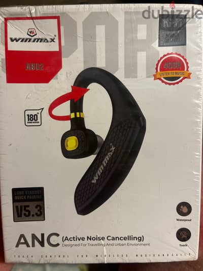 سماعة رأس Winmax الاصلية وارد الخارج لم تفتح متبرشمة سماعه AirPod Pro