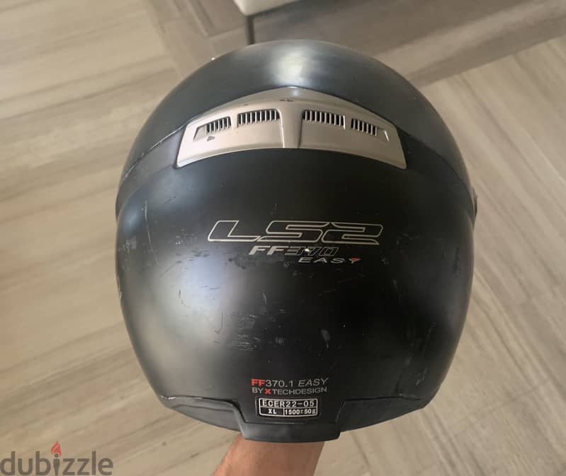 Original LS2 modular ff370 6