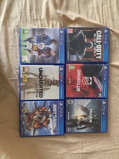 7 Ps4 Games ٧ ألعاب بلاي ستايشن ٤