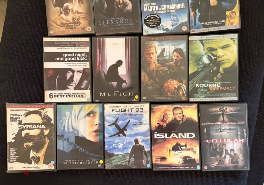 DVD movies in perfect condition 13
