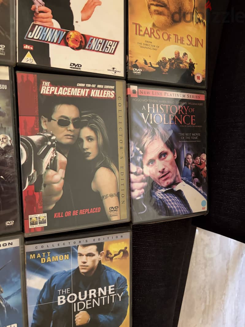 DVD movies in perfect condition 15