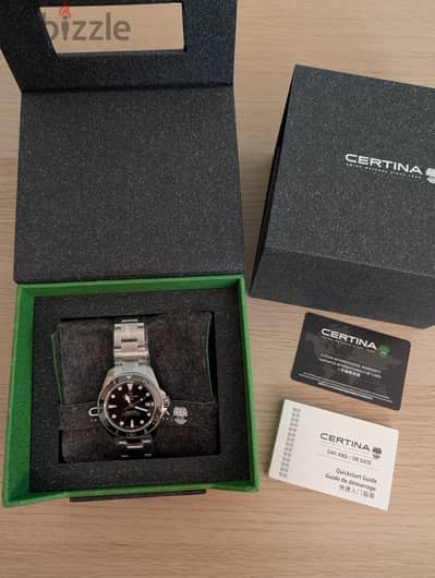 New Certina DS Action 40.5
