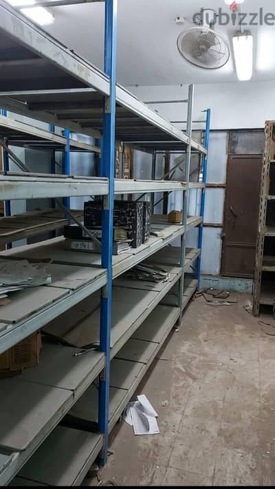 استندات مخازن كبيره ومصانع شغل كسر زيرو