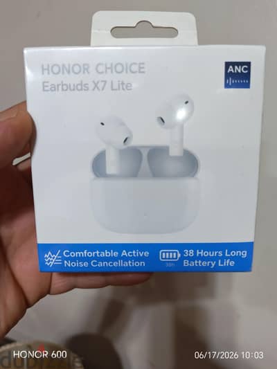 سماعه هونر x7 lite